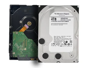 Western Digital 4TB WD40EZAX 5400RPM 256MB SATA 6.0Gb/s 3.5inch Hard Drive - Picture 1 of 5