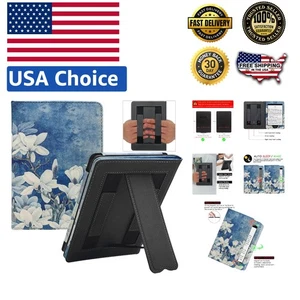 Chic Waterproof Case for 6" Kindle Paperwhite with Auto Sleep/Wake Functionality - Picture 1 of 9