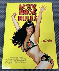 Bettie Page Rules by Jim Silke TPB (2007)Dark Horse Books First Edition - Bild 1 von 6