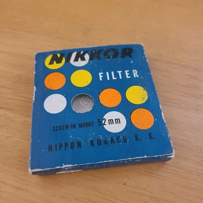 Nikon 52mm A2 Warming Filter w/ Case, Box - Image 1 of 4