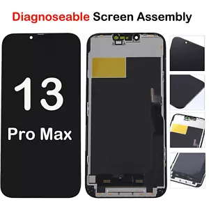 Conjunto de pantalla táctil LCD diagnosticable para Apple iPhone 13 Pro Max 90HZ - Imagen 1 de 9