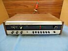 Vtg Teledyne Packard Bell Solid State Stereo R10201 Powers On    As Is For Parts