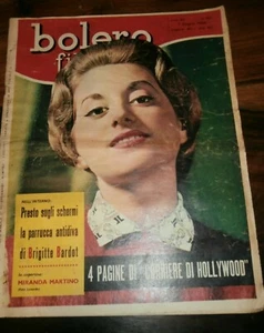 BOLERO # 631 - 1959 - Miranda MARTINO Brigitte BARDOT Liz TAYLOR LITTLE RICHARD - Picture 1 of 7
