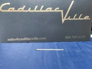 1956 Cadillac Front Grill Vertical Slat Bar Silver Used Original #1 - Foto 1 di 10