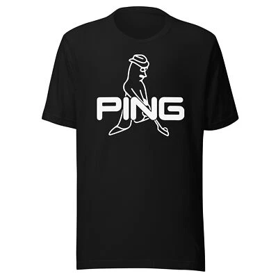 Ping Golf-Inspired Logo Tee for Men & Women S-5XL - Ping New Arrival - Image 1 of 4