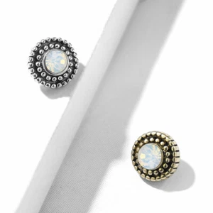 Dermal Anchor Aufsatz Piercing Anker Zirkonia Hautanker Micro Opal Blume SAC19 - Picture 1 of 7