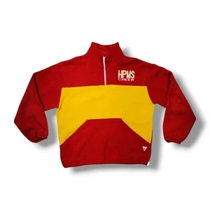 Vintage Varsity Spirit Fashions 1/4 Zip Fleece Pull Over Sweatshirt Unisex XL - Picture 1 of 13