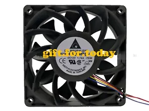 Delta FFB1212EH wind speed high speed supercharger fan 12 cm 12V 1.74A 4-pin - Picture 1 of 1