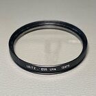 Leica E55 Uva 13373 55Mm Clear Lens Filter Black