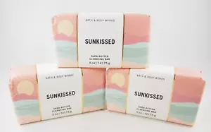 (6) Bath & Body Works Sunkissed Orange Blossom Shea Butter Cleansing Bar 5oz - Picture 1 of 6