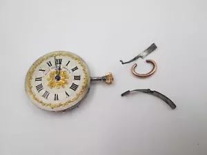 Máquina y esfera reloj de bolsillo Elias Freres Geneve. Remontoir. Nº 4801. 1905 - Imagen 1 de 7