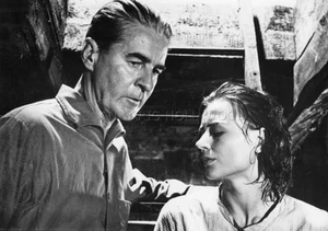 GUNNAR BJÖRNSTRAND INGMAR BERGMAN  SÅSOM I EN SPEGEL 1961 VINTAGE PHOTO #1 - Picture 1 of 1