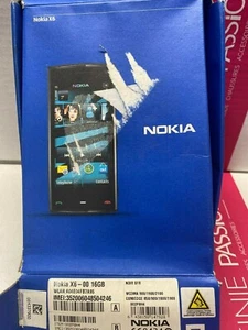 NOKIA X6-00 16GB Mobile Phone Old Stock Rare collectors MOBILE PHONE Cell 2 - Photo 1 sur 7