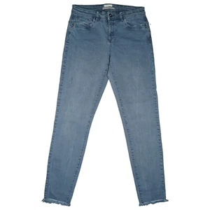 ESPRIT Damen Stretch Jeans Hose Skinny Slim Leg mid 36 S W28 L30 used Look blau - Bild 1 von 5