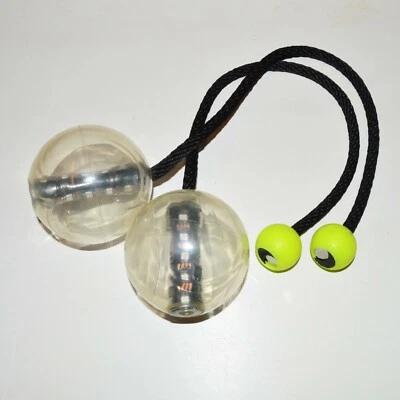 COLOR CONTACT POI - LED, Fernbedienung, RGB, versch. Farben, RF, LED POI, USB LADEN - Bild 1 von 4