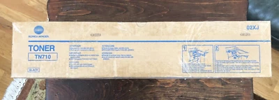 Konica Minolta TN710 02XJ Black Toner Cartridge, BIZHUB 600, 601, 750, 751 - Image 1 of 2