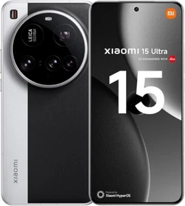 Xiaomi 15 Ultra Smartphone 16+512GB Srebrny 90W 5410mAh Bateria - USZKODZONY ZABLOKOWANY - Zdjęcie 1 z 4