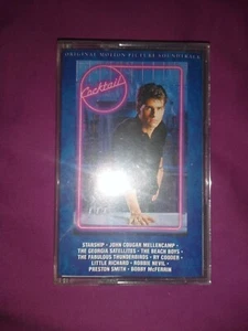Cocktail - Original Motion Picture Soundtrack Cassette Tape - Picture 1 of 2