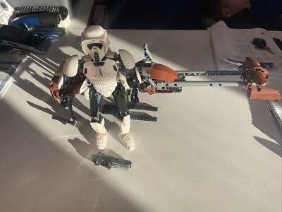 LEGO Star Wars 75523 Figuras Construibles Scout Trooper y Speeder Bicicleta Endor Foto 1 de 4