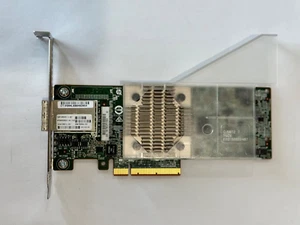 HP H241 Staffa alto profilo doppia porta 12 Gb SAS Smart HBA 750054-001 726911-B21 - Foto 1 di 6