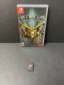 Diablo 3 Eternal Collection Nintendo Switch Ships Fast - Picture 1 of 5