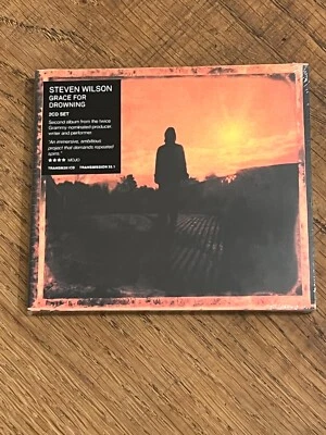 Steven Wilson "Grace For Drowning" 2CD 2024 Sealed TRANSM351CD [Porcupine Tree] - Image 1 of 2