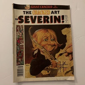 Cracked Magazine The Cracked Art Of Severin! #46 January 1987 RARE - Picture 1 of 12