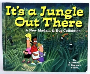 Madam and Eve Collection IT's A JUNGLE OUT THERE Francis Dugmore Rico Comic 1998 - Picture 1 of 12