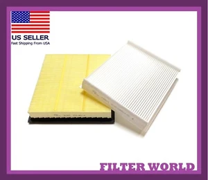 Filtro de aire motor + cabina para 18-24 Expedition & Navigator 17-23 F150 08-16 F250 - Imagen 1 de 1