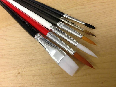 Kit de inicio de pinceles de pintura modelo - ¡IMPRESIONANTE SURTIDO DE GANGAS!¡! Foto 1 de 2