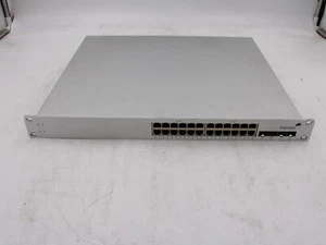 Conmutador de red Ethernet Gigabit PoE de 24 puertos Cisco Meraki MS22P - Imagen 1 de 4
