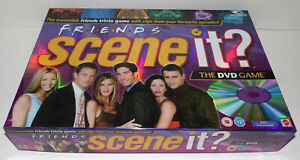 FRIENDS Scene It ? * The DVD Game * 2005 Mattel * Complete * b