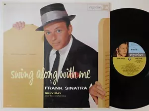 FRANK SINATRA Swing Along With Me REPRISE LP Mono Excellent Jazz Vocal Vinyl - Bild 1 von 4