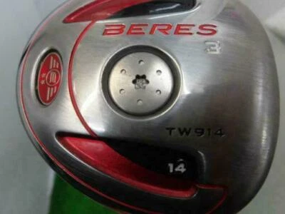 GOLF CLUBS FAIRWAY WOOD HONMA BERES TW914 3W 2-STAR S-FLEX BERES - Image 1 of 4