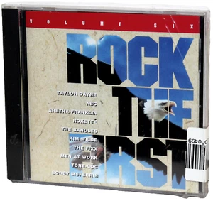 DCC CD SAN-5012: Rock The First - Volume 6 - Various Artists 1992 USA OOP SEALED - Imagen 1 de 2