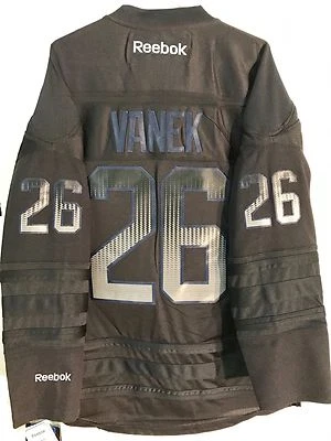 Reebok Premier NHL Jersey BUFFALO Sabres Thomas Vanek Black Accelerator sz L - Image 1 of 2