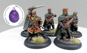 Warmachine, Khador, Kislev, Eliminators, Assassin, Kayazy, Rogue, Thief, Cape - Picture 1 of 4