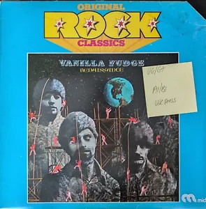 Vanilla Fudge Renaissance Vinyl Record VG/G+ MID30043 1974 - Picture 1 of 2