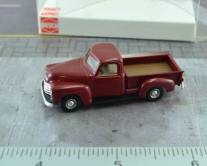 Busch 48200 Chevrolet 1950 Pick Up Truck Brown 1:87 Scale HO - Picture 1 of 2