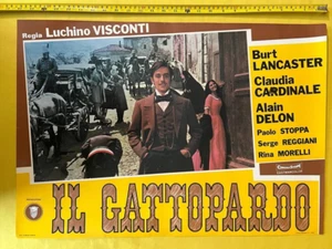 1963 The Leopard il Cattopardo Luchino Visconti fotobús póster de película original T4-8 - Imagen 1 de 4