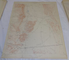 1906 Topographic Map of VAN HORN QUADRANGLE, EL PASO COUNTY, TEXAS