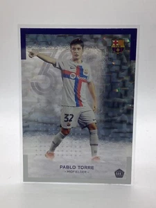 JUEGO DE EQUIPO TOPPS BARCELONA 2022/23 LÁMINA DE HIELO PABLO TORRE - Imagen 1 de 2