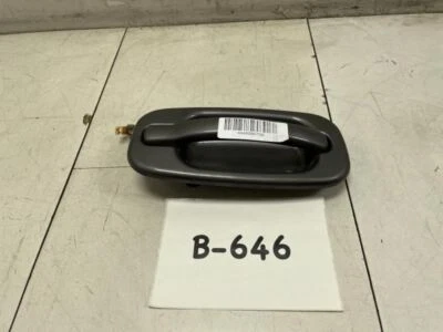 2002 CHEVROLET SUBURBAN 1500 ЗАДНИЙ ПРАВАЯ ПАССАЖИРСКАЯ СТОРОНА НАРУЖНАЯ ДВЕРНАЯ РУЧКА OEM + - Изображение 1 из 4