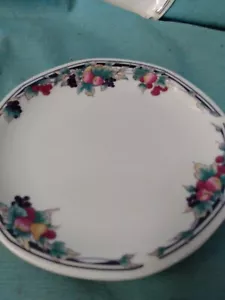 Vintage Royal Doulton Autumn's Glory Salad Plate LS1086 1991 8.5" Retired - Picture 1 of 3