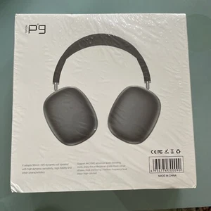 P9 Bluetooth Headset -50mm HiFi Dynamic Coil Speaker Headset NEW - Picture 1 of 1