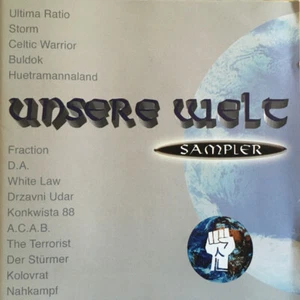 V/A UNSERE WELT compilation CD Kolovrat Buldok Storm - Picture 1 of 5