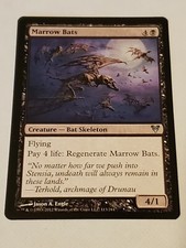 Marrow Bats Avacyn Restored Mtg Card Mint Condition