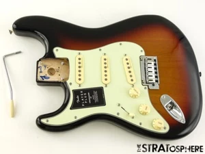 LEFTY Fender Player Plus Series, Stratocaster Strat LOADED BODY 3TS - Picture 1 of 2