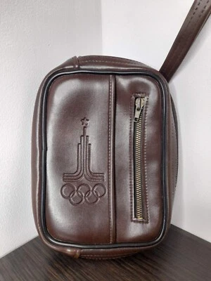 复古男式包苏联奥运会 1980 — 第 1/4 张图片