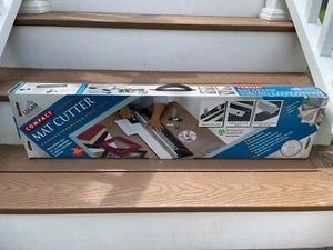 "Cortador de alfombrillas compacto Logan modelo 301-S precisión 32"" corte recto y biselado ¡Nuevo! - Imagen 1 de 4